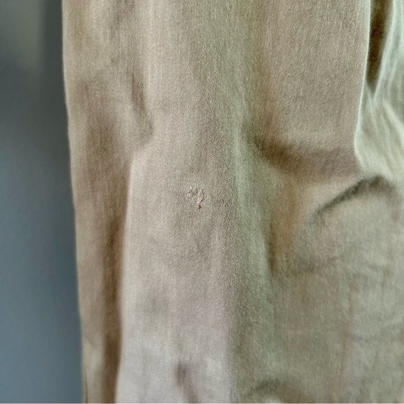 Xirena Wylder Twill Jumpsuit in Tan sz L - Picture 5 of 6